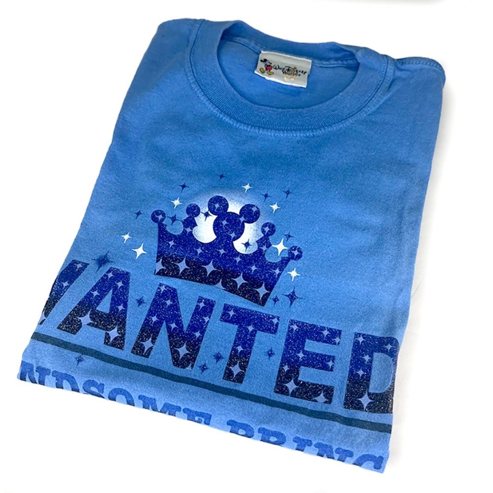 Disney "Wanted: Prince" Blue T-Shirt